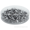 Silicon pieces 99.9999% Si 6N High purity silicon pellets